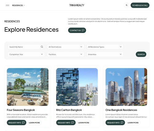 Premium web stranica za agenciju za nekretnine