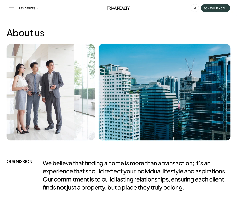 Dizajn i razvoj premium web stranice za agenciju za nekretnine - slika 3